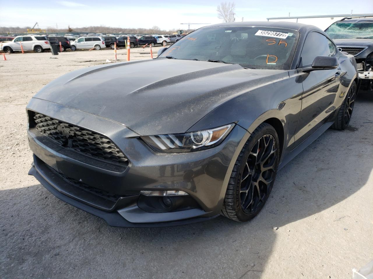 Photo 2 from auction – 2016 FORD MUSTANG with VIN 1FA6P8TH3G5274446