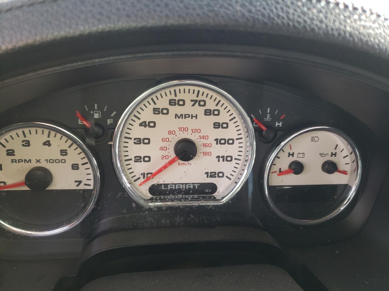 Photo 8 from auction – 2006 FORD F150 SUPER with VIN 1FTPW145X6FA36907