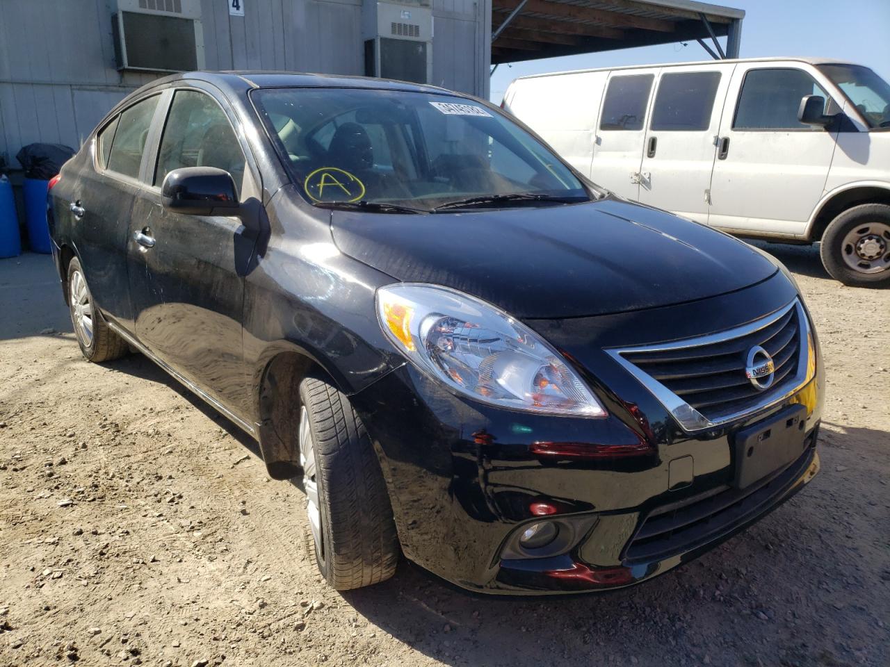 NISSAN VERSA S 2013 with VIN 3N1CN7AP1DL889101 - Photo from auction