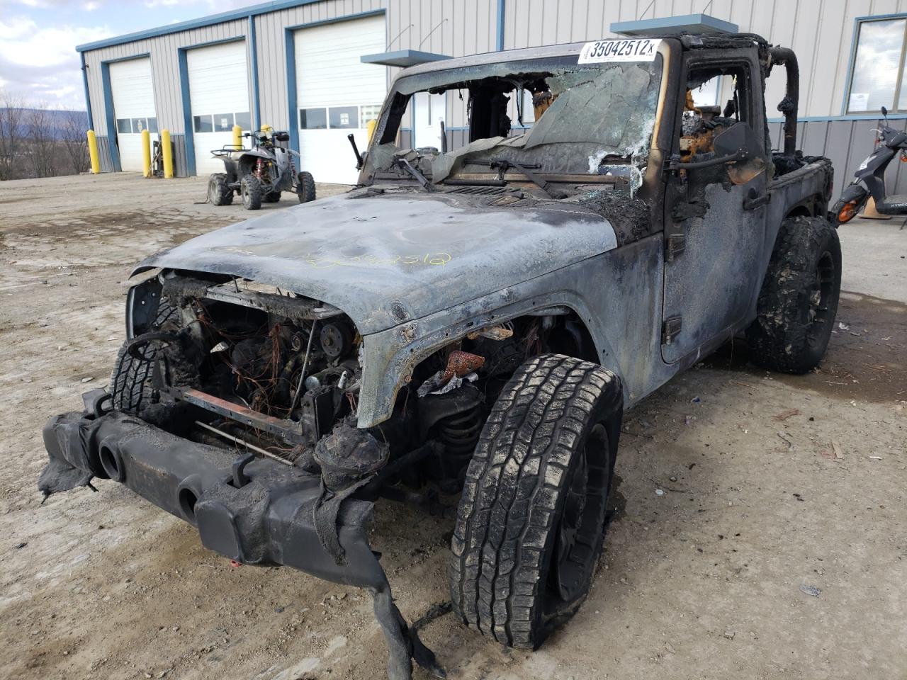 Photo 2 from auction – 2011 JEEP WRANGLER S with VIN 1J4AA2D13BL508684