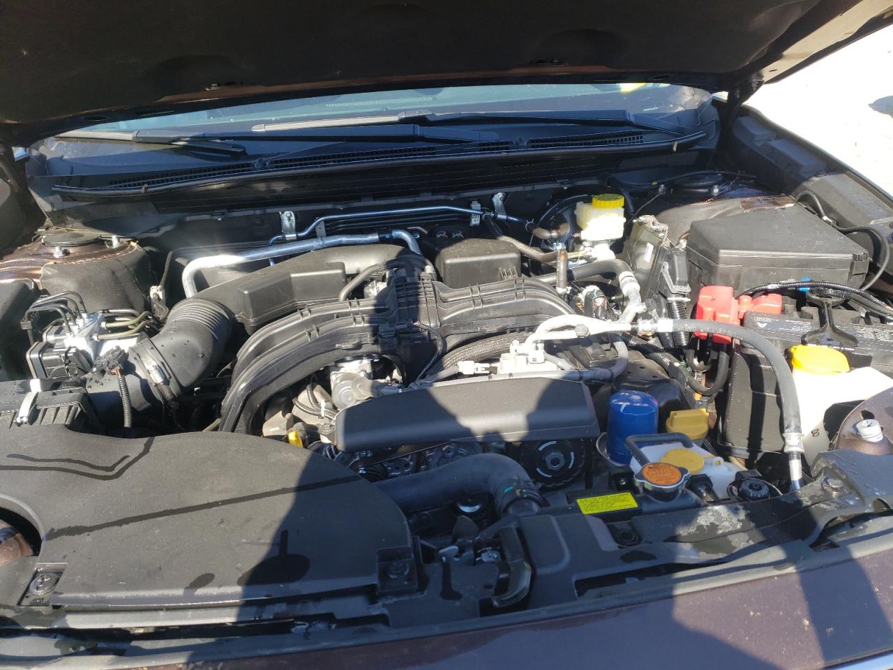 Photo 7 from auction – 2022 SUBARU OUTBACK LI with VIN 4S4BTANC7N3168793