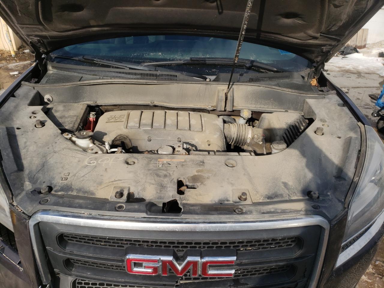 Photo 7 from auction – 2015 GMC ACADIA SLE with VIN 1GKKVNED8FJ229844