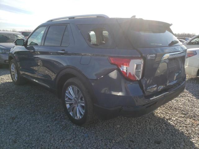 Photo 3 from auction – 2021 FORD EXPLORER L with VIN 1FMSK7FH0MGA37633