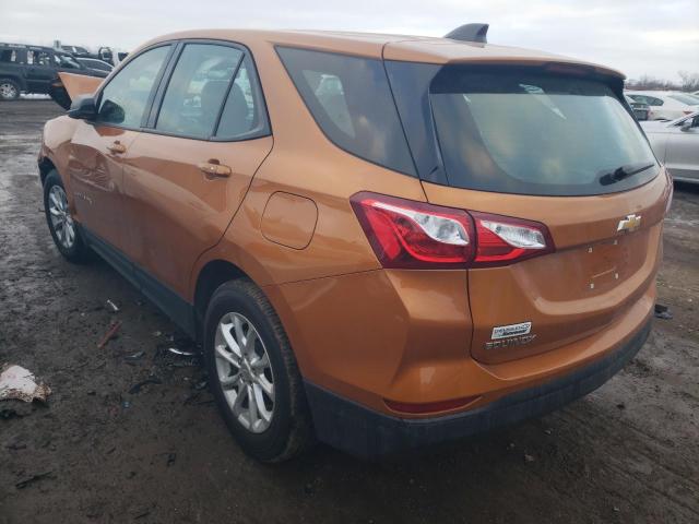 Photo 3 from auction – 2019 CHEVROLET EQUINOX LS with VIN 2GNAXHEVXK6243030