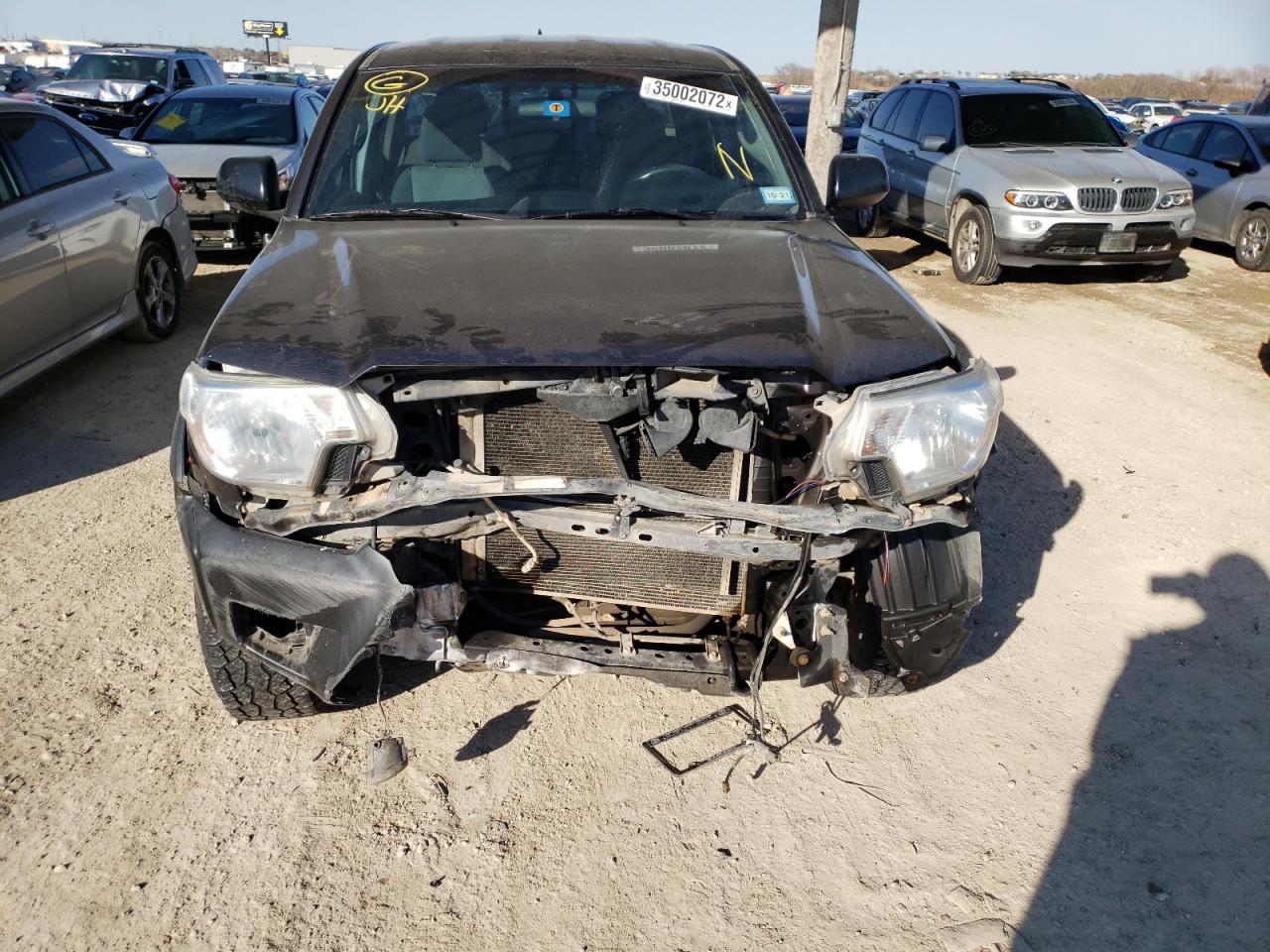 Photo 9 from auction – 2012 TOYOTA TACOMA DOU with VIN 5TFLU4EN8CX045986