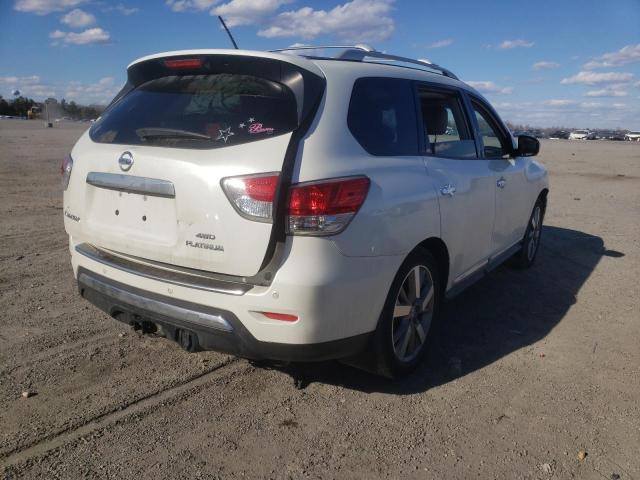 Photo 4 from auction – 2016 NISSAN PATHFINDER with VIN 5N1AR2MM6GC670188