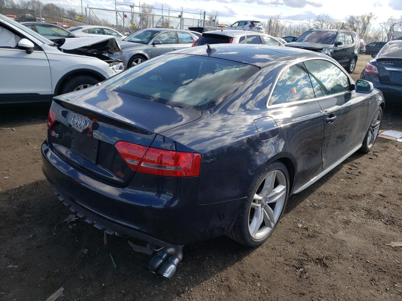 Photo 4 from auction – 2012 AUDI S5 PRESTIG with VIN WAUVVAFR6CA002091