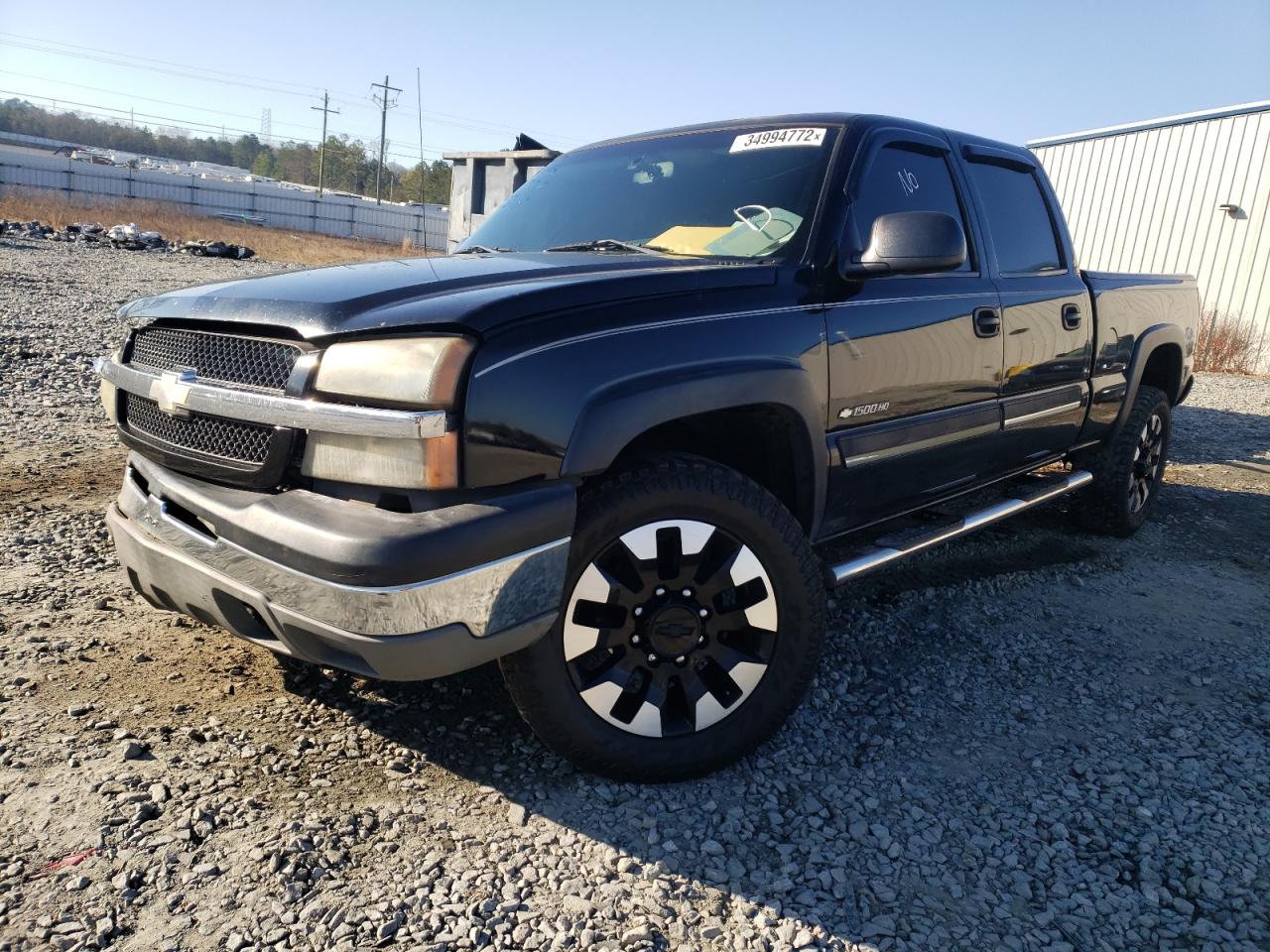 Photo 2 from auction – 2003 CHEVROLET SILVERADO with VIN 1GCGK13U83F125665
