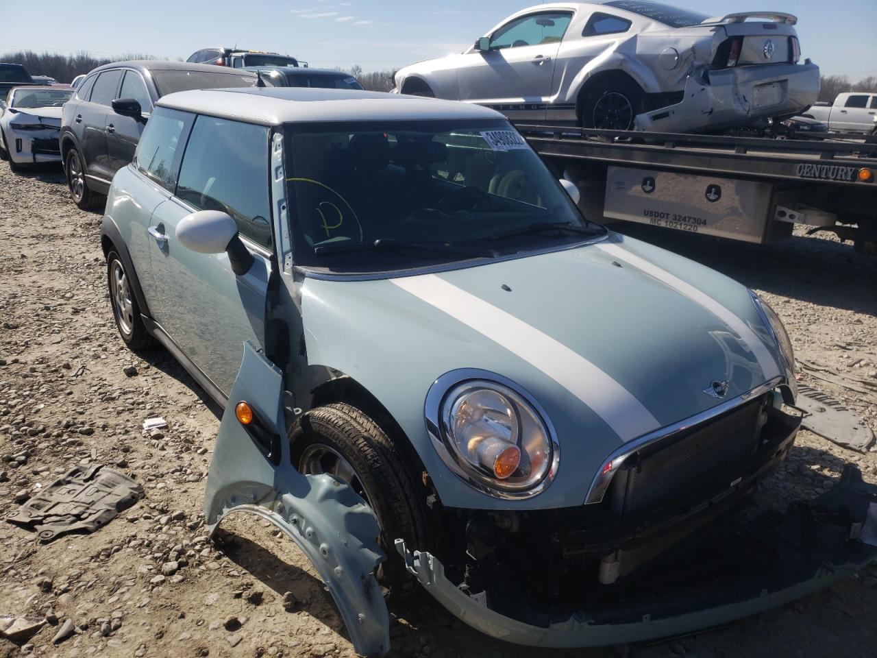 MINI COOPER 2011 with VIN WMWSU3C5XBT251659 - Photo from auction