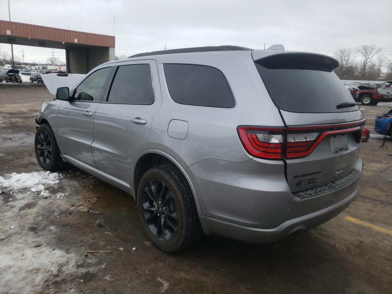 Photo 3 from auction – 2021 DODGE DURANGO GT with VIN 1C4RDJDG4MC634540