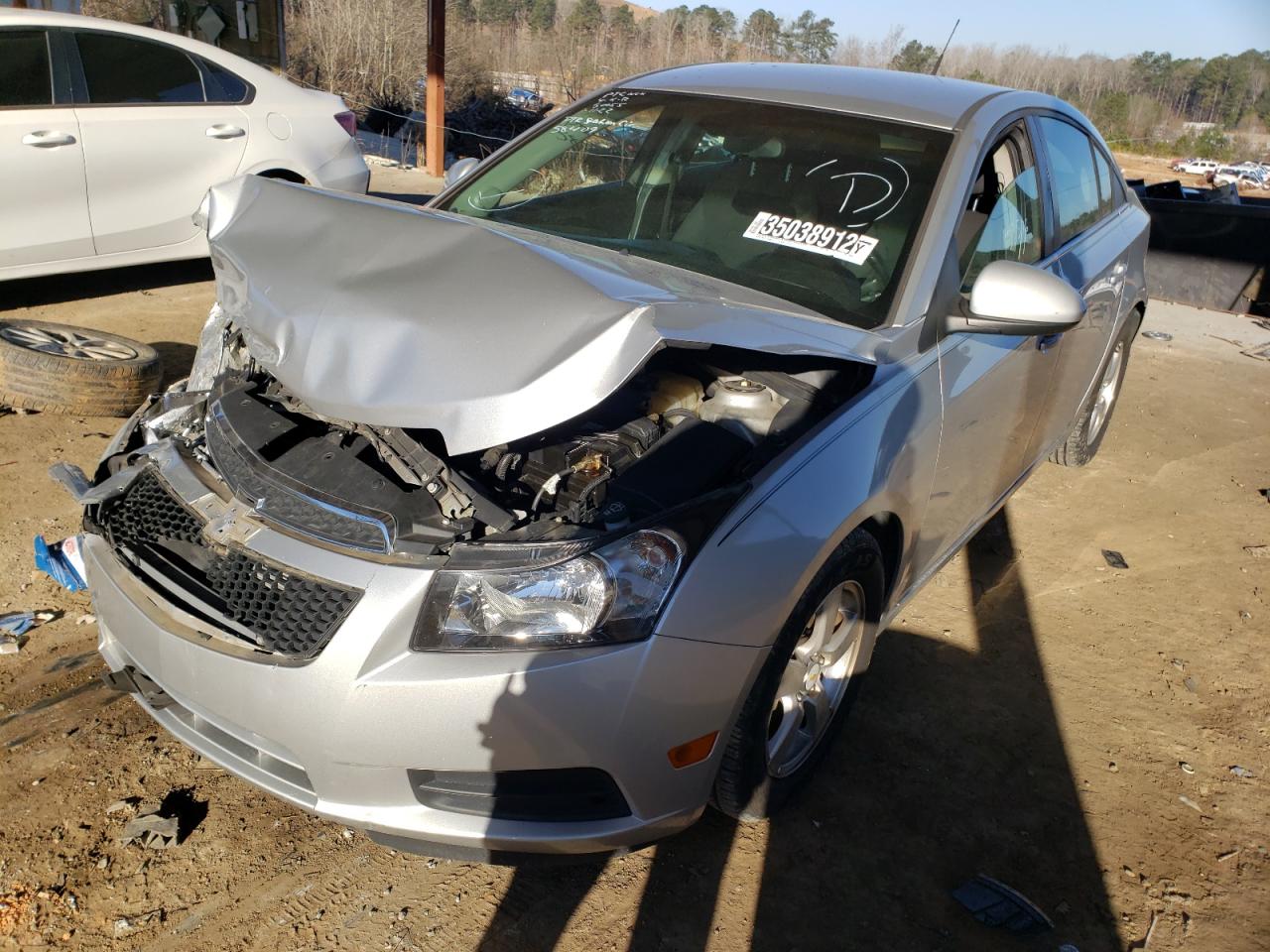 Photo 2 from auction – 2011 CHEVROLET CRUZE LT with VIN 1G1PF5S93B7145901