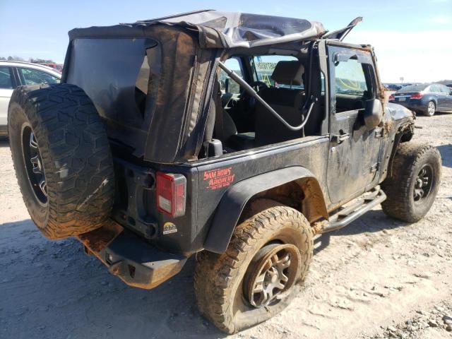 Photo 4 from auction – 2007 JEEP WRANGLER X with VIN 1J4FA24147L138567