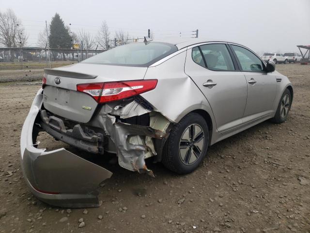 Photo 4 from auction – 2012 KIA OPTIMA HYB with VIN KNAGM4AD8C5020853
