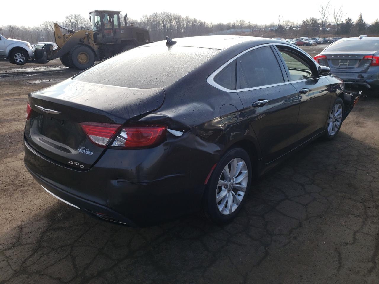 Photo 4 from auction – 2015 CHRYSLER 200 C with VIN 1C3CCCCG9FN673593