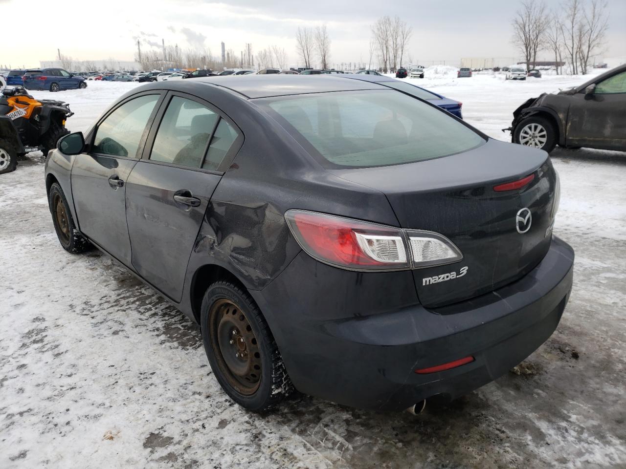 Photo 3 from auction – 2013 MAZDA 3 I with VIN JM1BL1V77D1851255