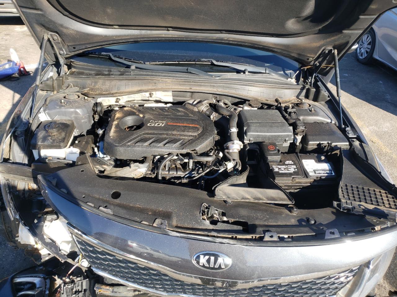 Photo 7 from auction – 2016 KIA OPTIMA SX with VIN 5XXGW4L26GG073058