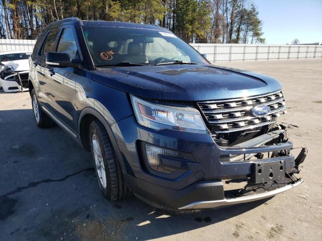 FORD EXPLORER X 2016 with VIN 1FM5K8D88GGB14551 - Photo from auction