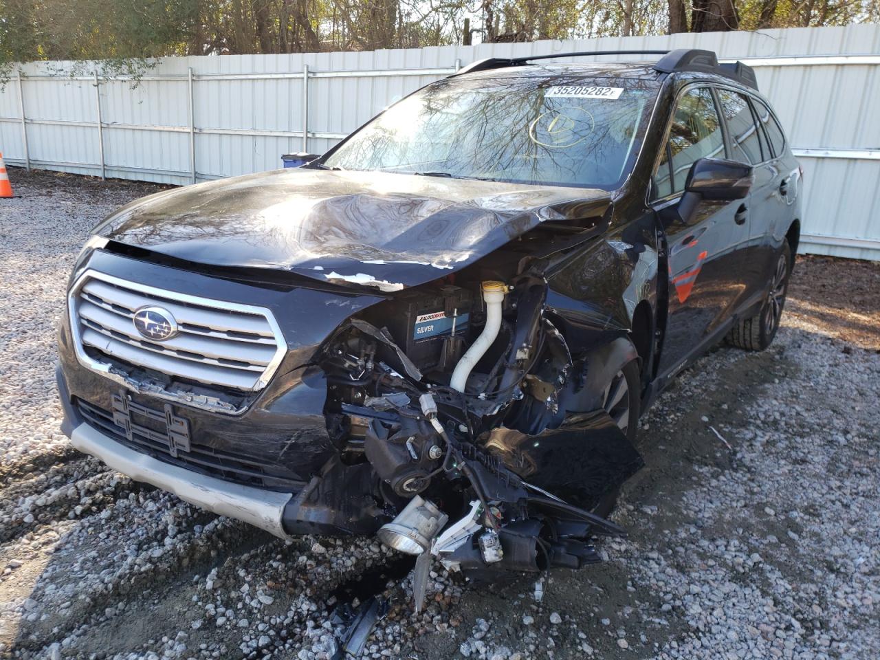 Photo 2 from auction – 2015 SUBARU OUTBACK 3. with VIN 4S4BSENCXF3217576