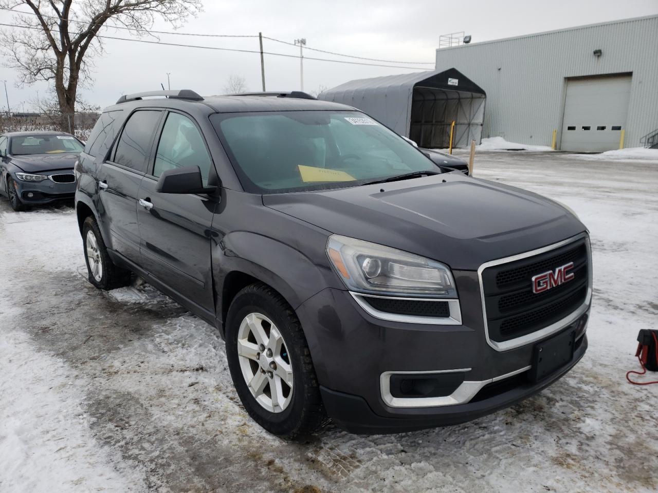 GMC ACADIA SLE 2014 with VIN 1GKKVNED7EJ141169 - Photo from auction