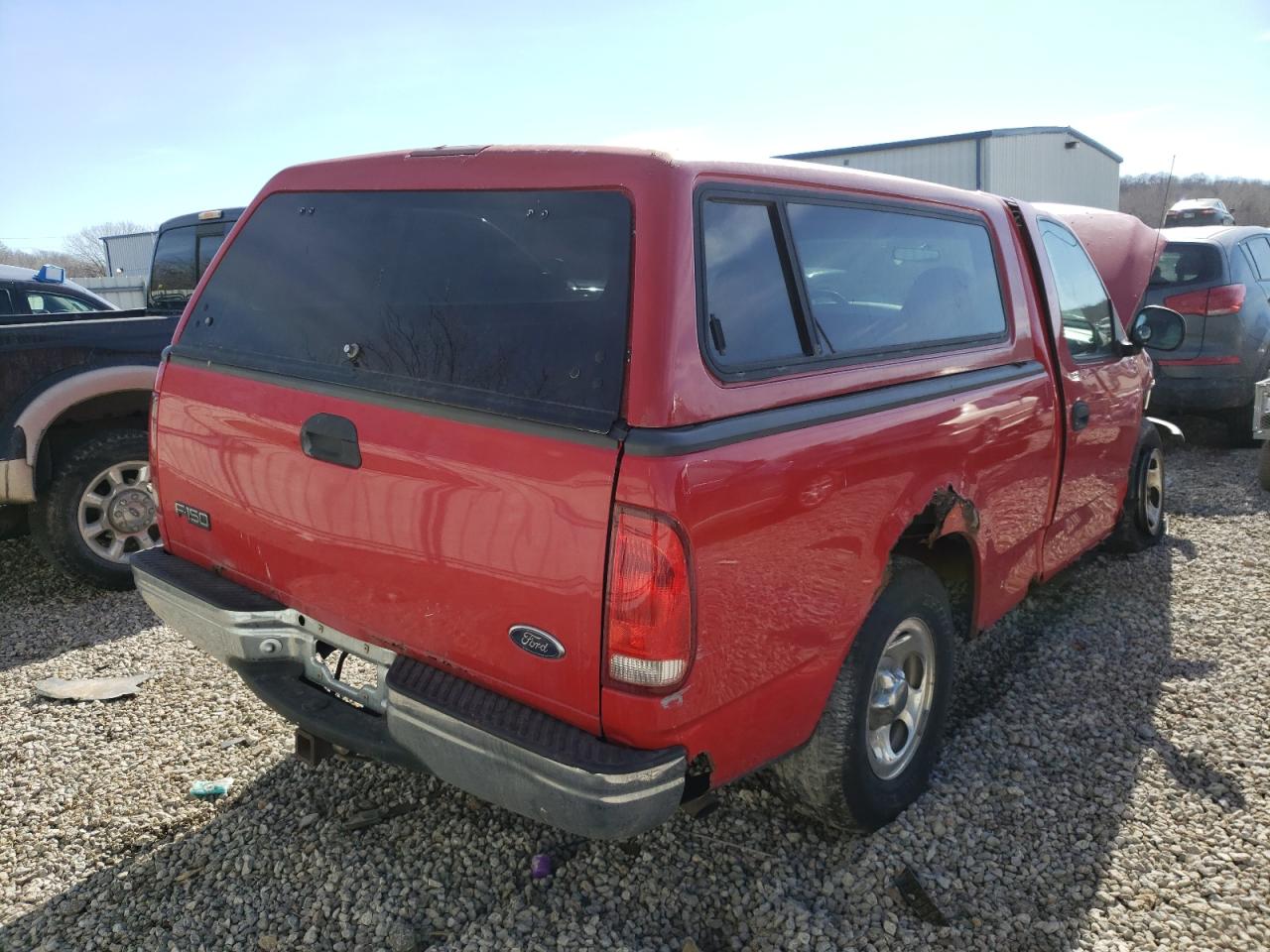 Photo 4 from auction – 2000 FORD F150 with VIN 3FTZF1721YMA38025
