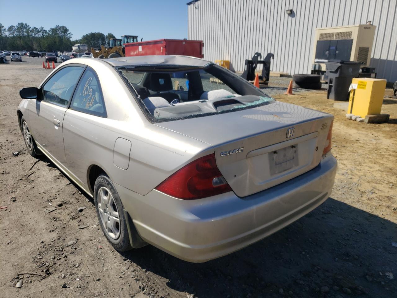 Photo 3 from auction – 2002 HONDA CIVIC LX with VIN 1HGEM22592L019664
