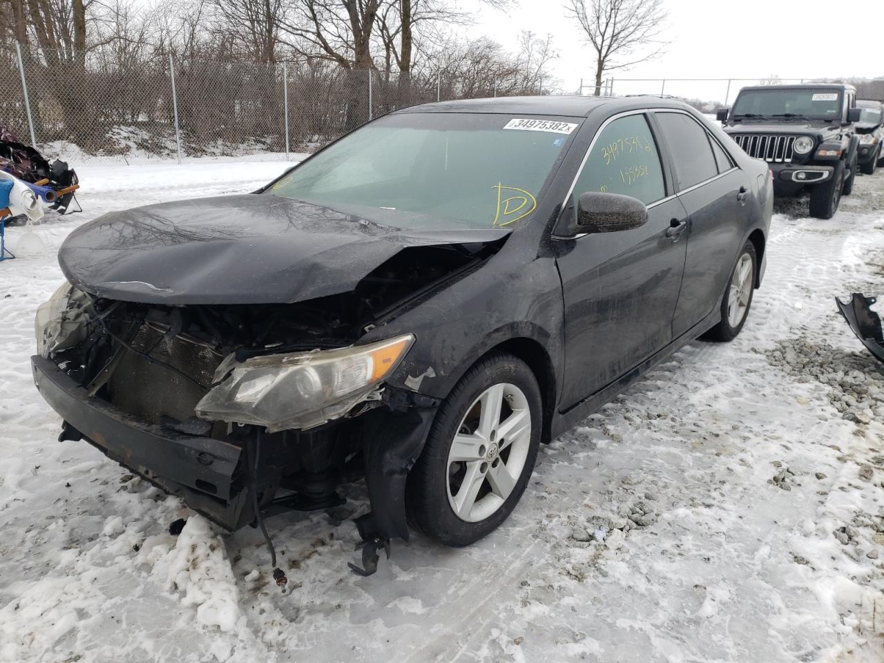 Photo 2 from auction – 2012 TOYOTA CAMRY BASE with VIN 4T1BF1FK2CU078360