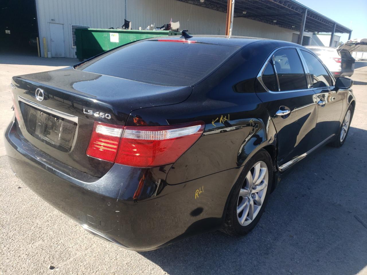 Photo 4 from auction – 2008 LEXUS LS 460 with VIN JTHBL46FX85068953