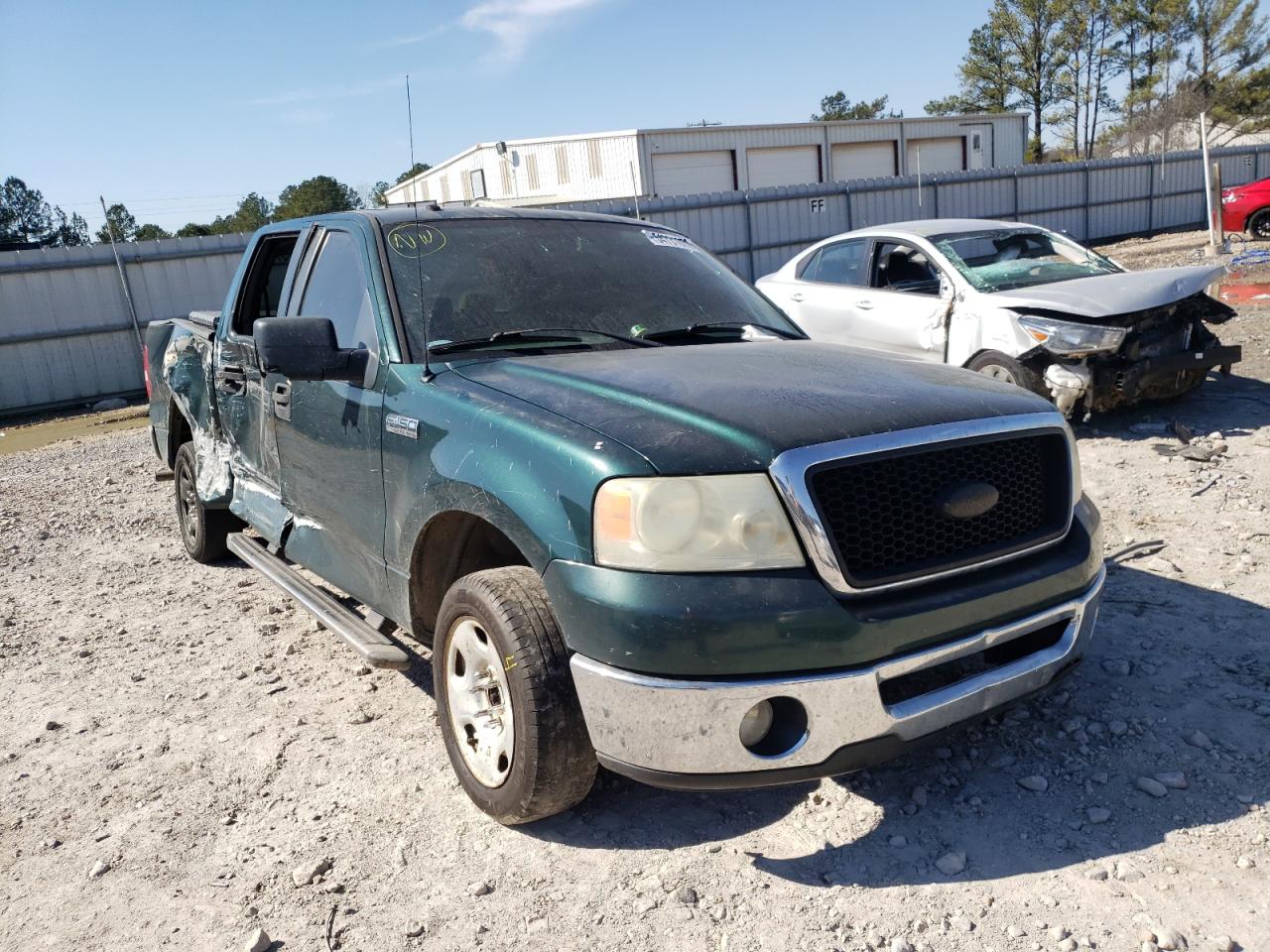 FORD F150 SUPER 2007 with VIN 1FTPW12V47KB03335 - Photo from auction