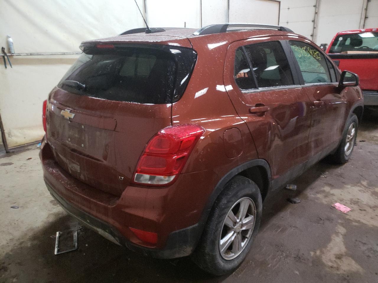 Photo 4 from auction – 2019 CHEVROLET TRAX 1LT with VIN 3GNCJPSB6KL237686