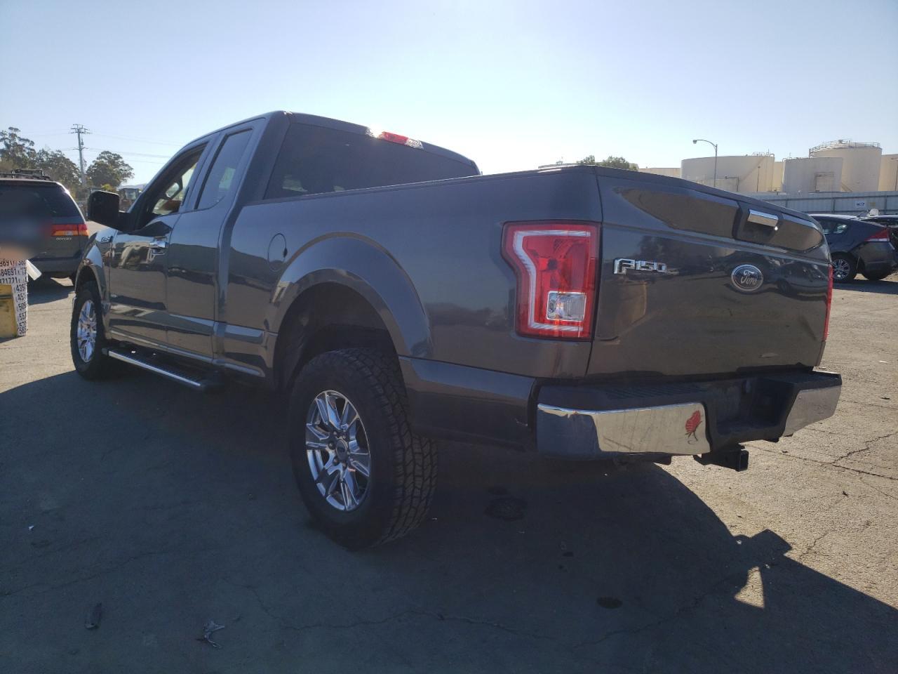 Photo 3 from auction – 2016 FORD F150 SUPER with VIN 1FTEX1CP9GFB02193