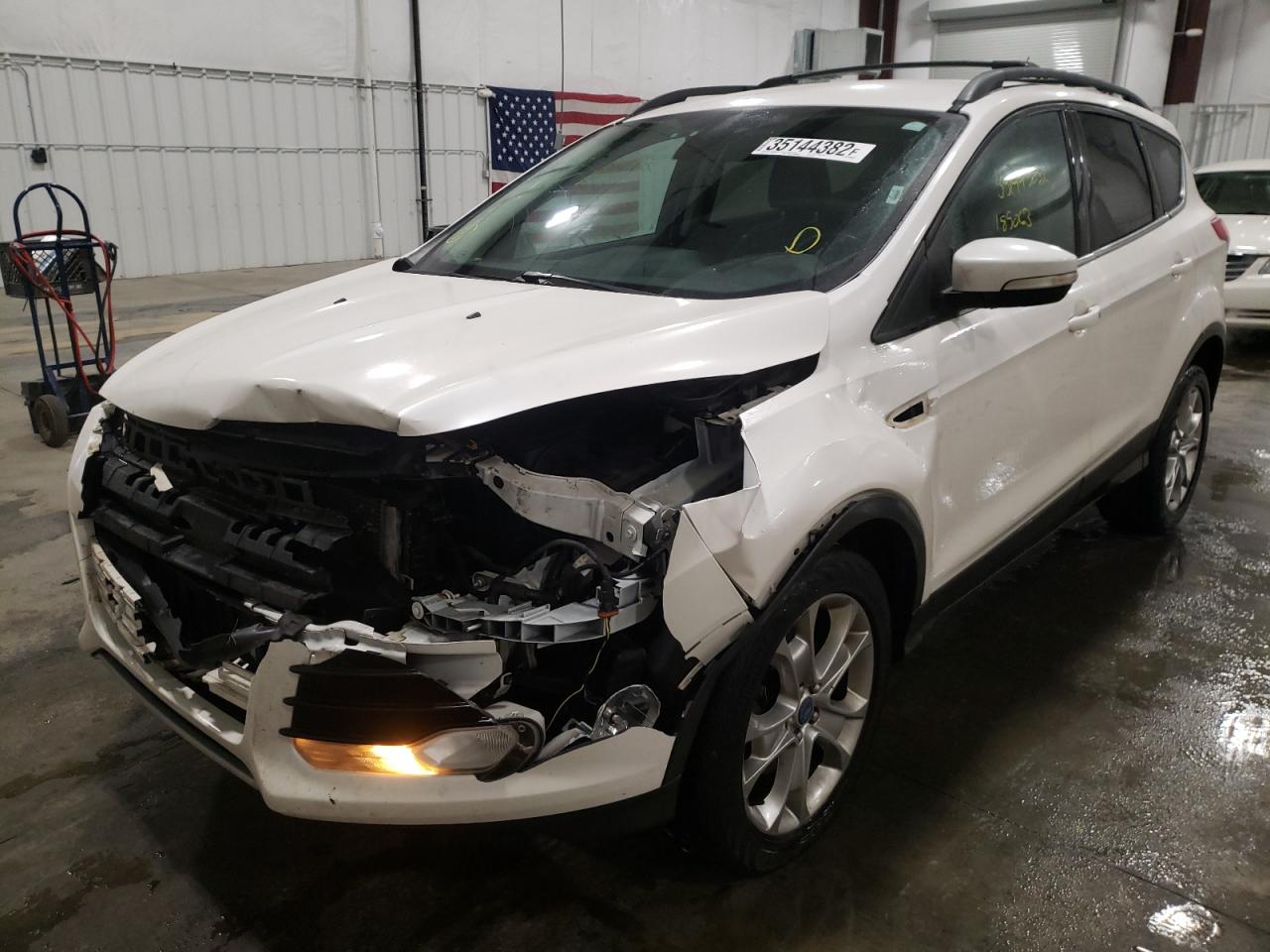 Photo 2 from auction – 2013 FORD ESCAPE SEL with VIN 1FMCU9HX3DUA24407