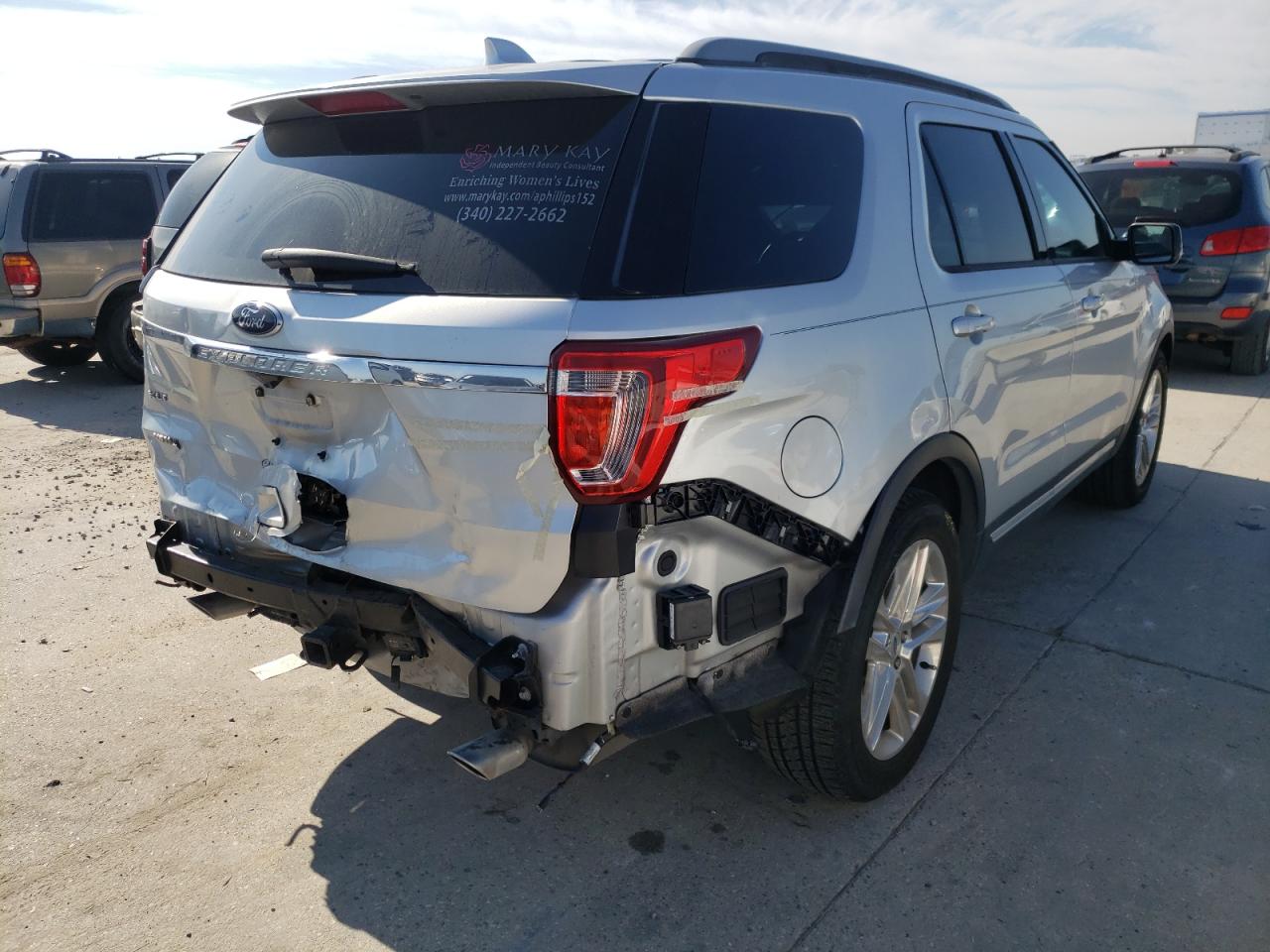 Photo 4 from auction – 2017 FORD EXPLORER X with VIN 1FM5K7D86HGA25945
