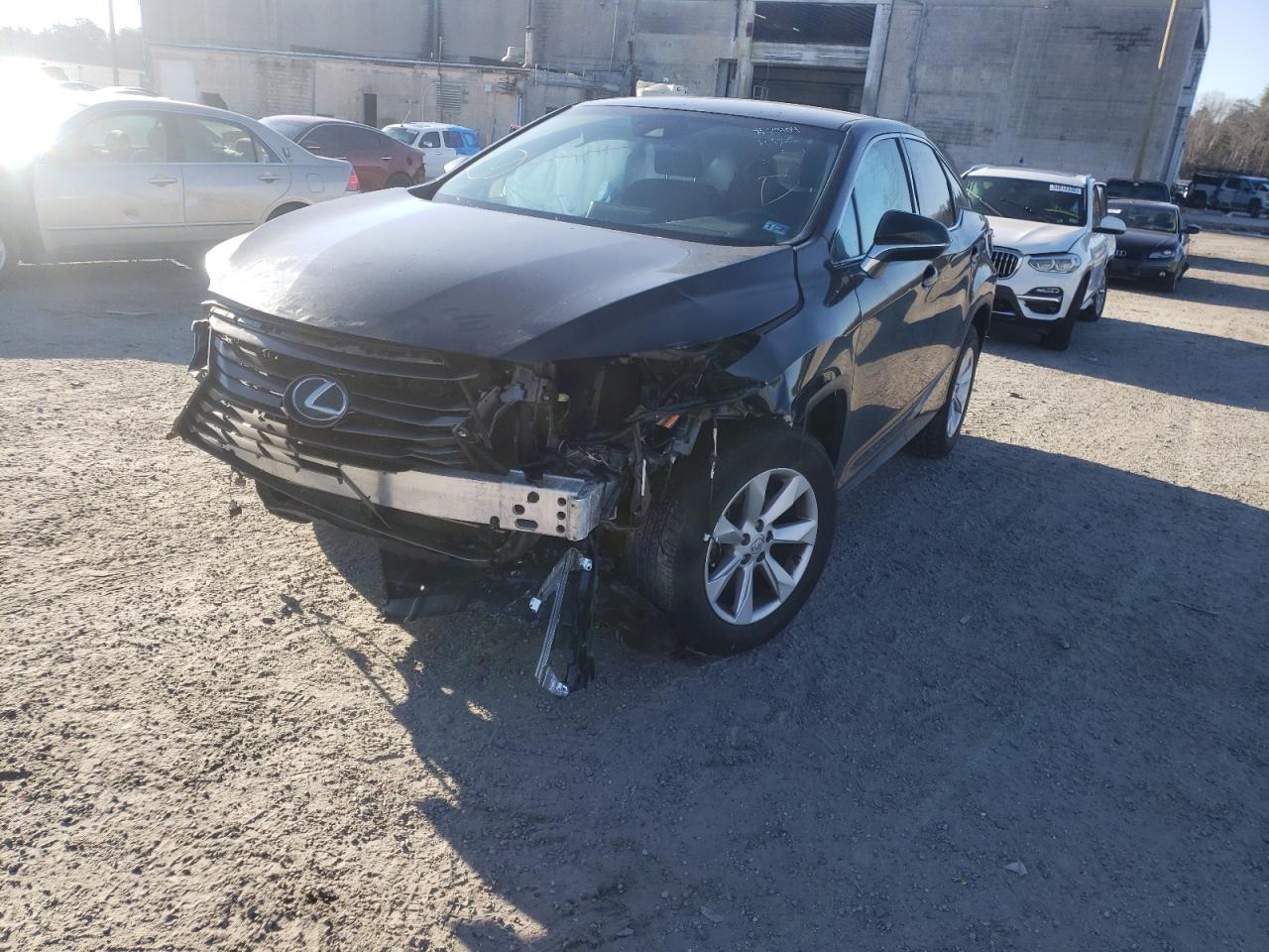 Photo 2 from auction – 2017 LEXUS RX 350 BAS with VIN 2T2BZMCA2HC126769
