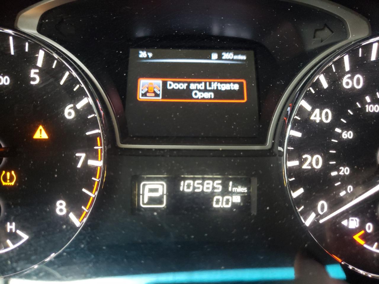 Photo 8 from auction – 2015 NISSAN PATHFINDER with VIN 5N1AR2MN8FC654792