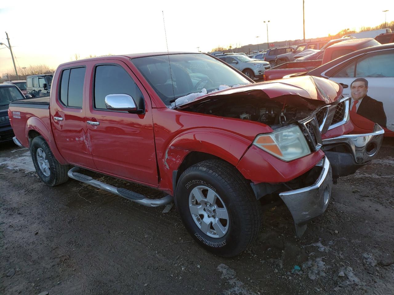 NISSAN FRONTIER C 2007 with VIN 1N6AD07W67C426736 - Photo from auction