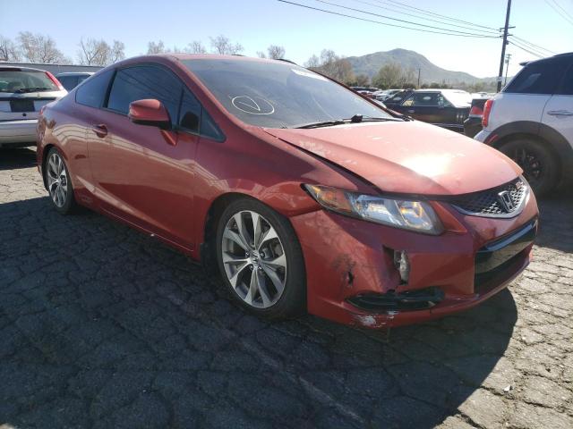 Photo 1 from auction – 2012 HONDA CIVIC SI with VIN 2HGFG4A59CH706148