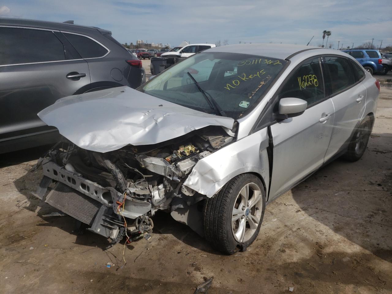 Photo 2 from auction – 2012 FORD FOCUS SE with VIN 1FAHP3F22CL269375