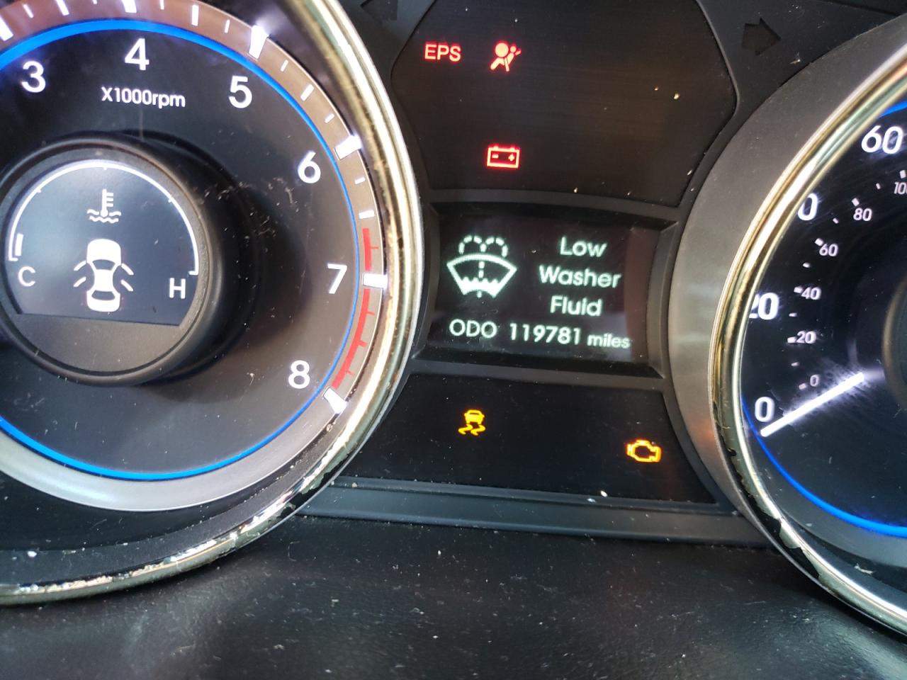 Photo 8 from auction – 2013 HYUNDAI SONATA GLS with VIN 5NPEB4AC9DH673166