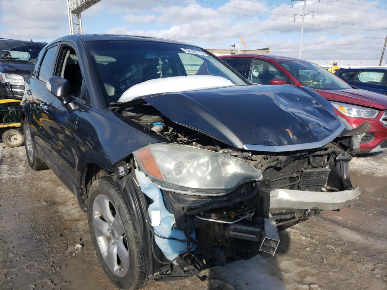 ACURA RDX TECHNO 2009 with VIN 5J8TB185X9A004224 - Photo from auction