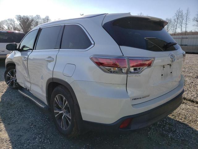 Photo 3 from auction – 2016 TOYOTA HIGHLANDER with VIN 5TDKKRFH8GS142222
