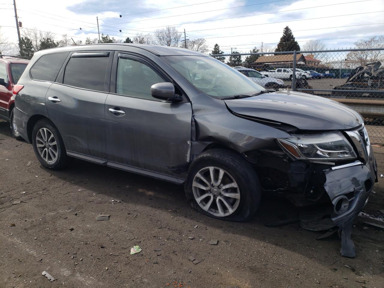 Photo 9 from auction – 2015 NISSAN PATHFINDER with VIN 5N1AR2MM5FC628433