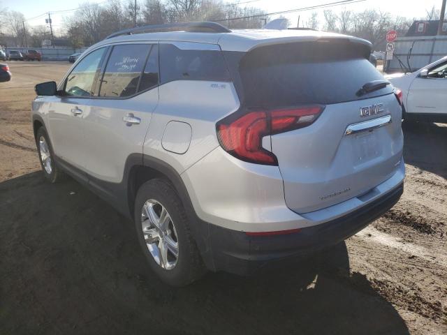 Photo 3 from auction – 2019 GMC TERRAIN SL with VIN 3GKALTEV5KL150309
