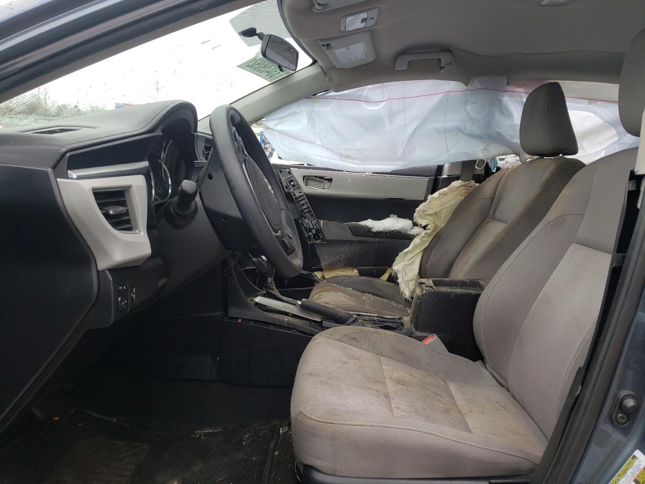 Photo 5 from auction – 2015 TOYOTA COROLLA L with VIN 2T1BURHE2FC337639