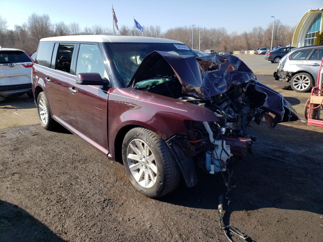 FORD FLEX SEL 2011 with VIN 2FMHK6CC7BBD19429 - Photo from auction