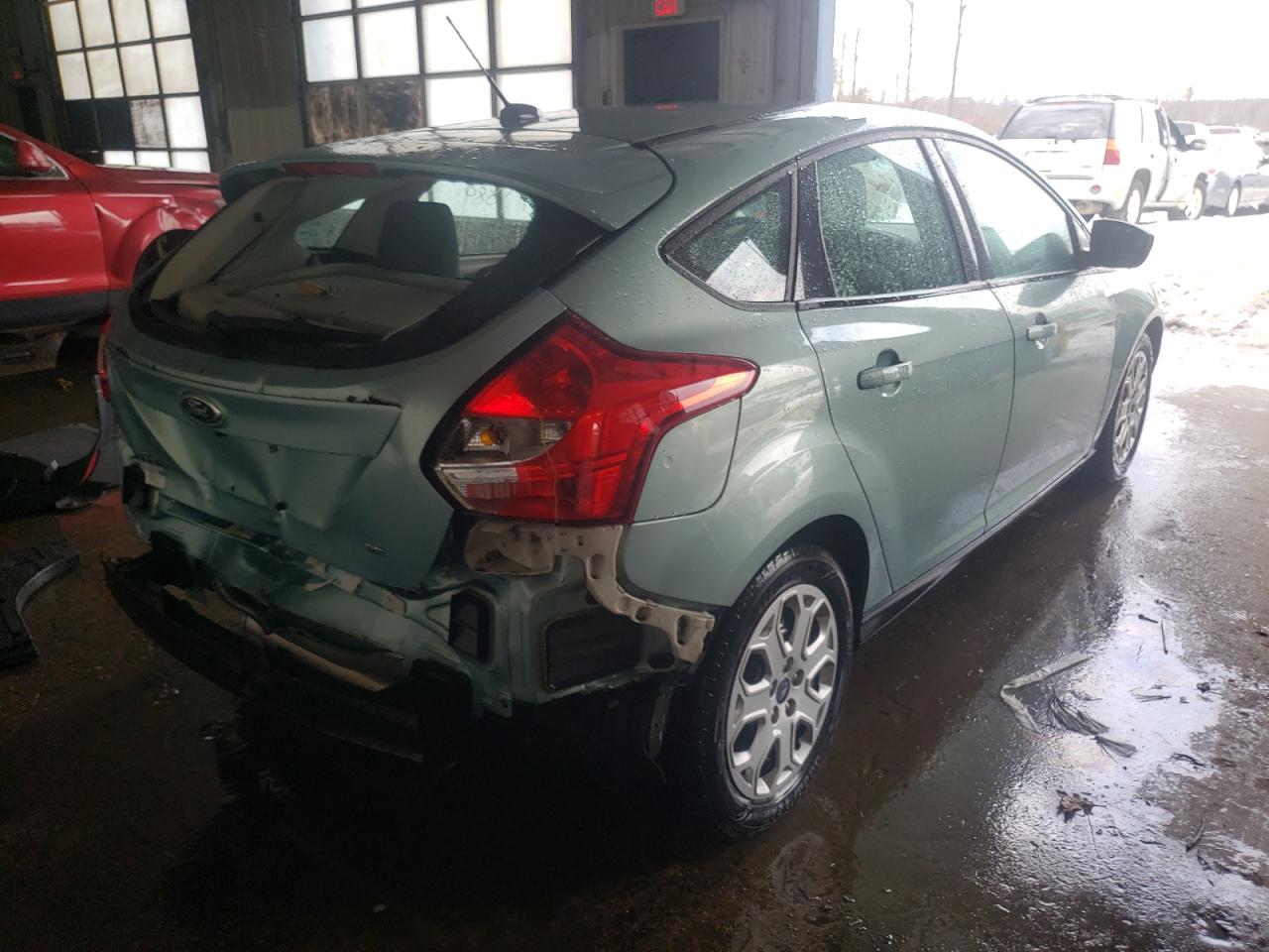 Photo 4 from auction – 2012 FORD FOCUS SE with VIN 1FAHP3K25CL326979