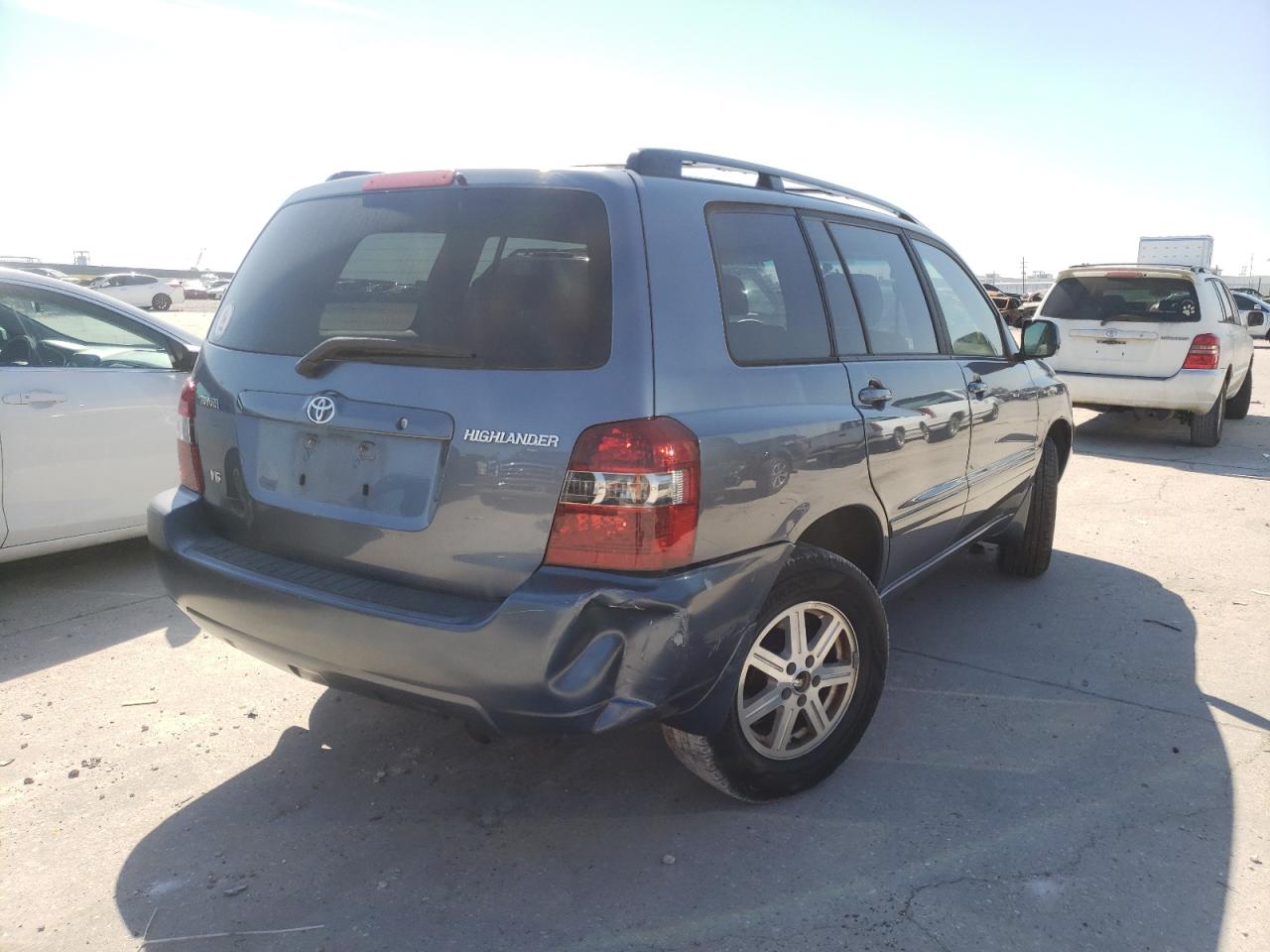 Zdjęcie 4 z aukcji – 2006 TOYOTA HIGHLANDER z VIN JTEGP21A360094408