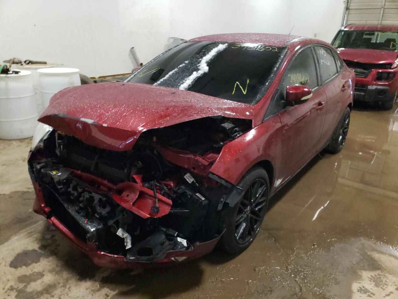 Photo 2 from auction – 2013 FORD FOCUS SE with VIN 1FADP3F20DL273229