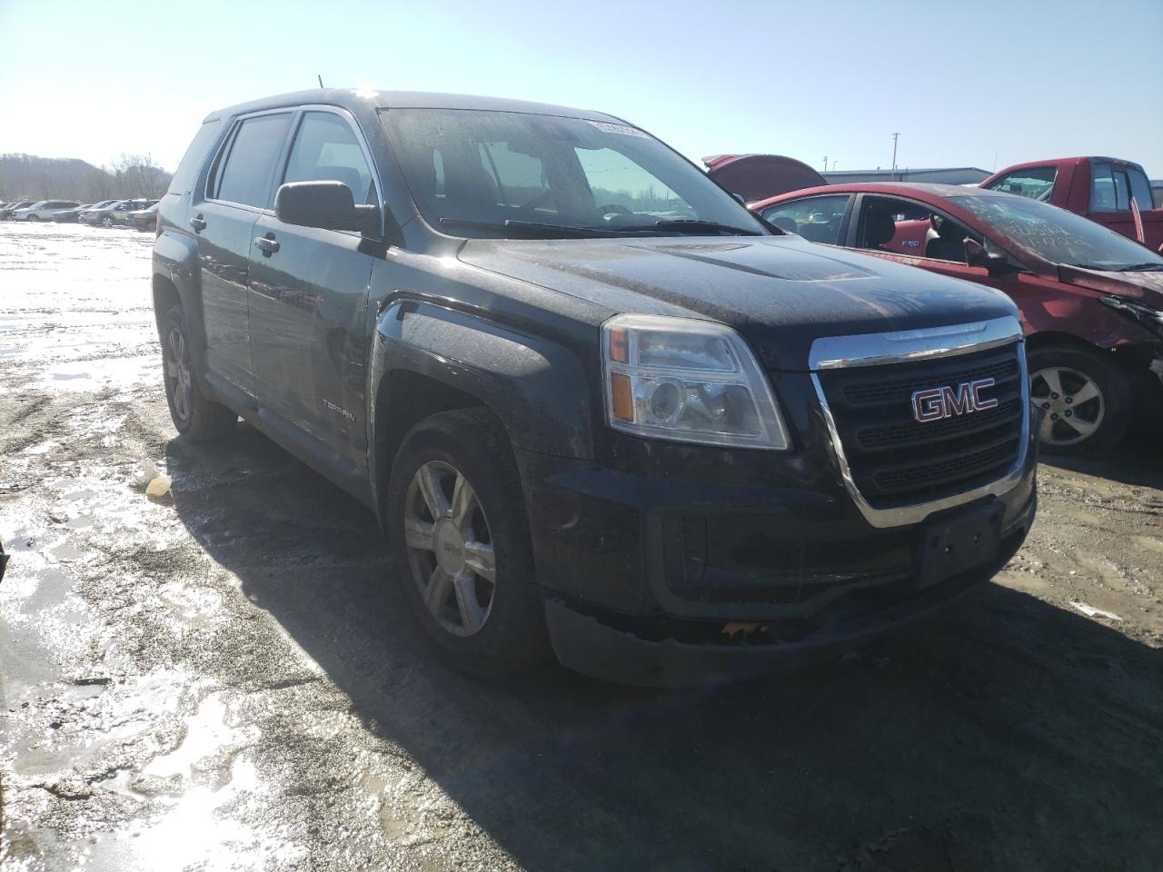 GMC TERRAIN SL 2016 with VIN 2GKALMEK4G6144928 - Photo from auction