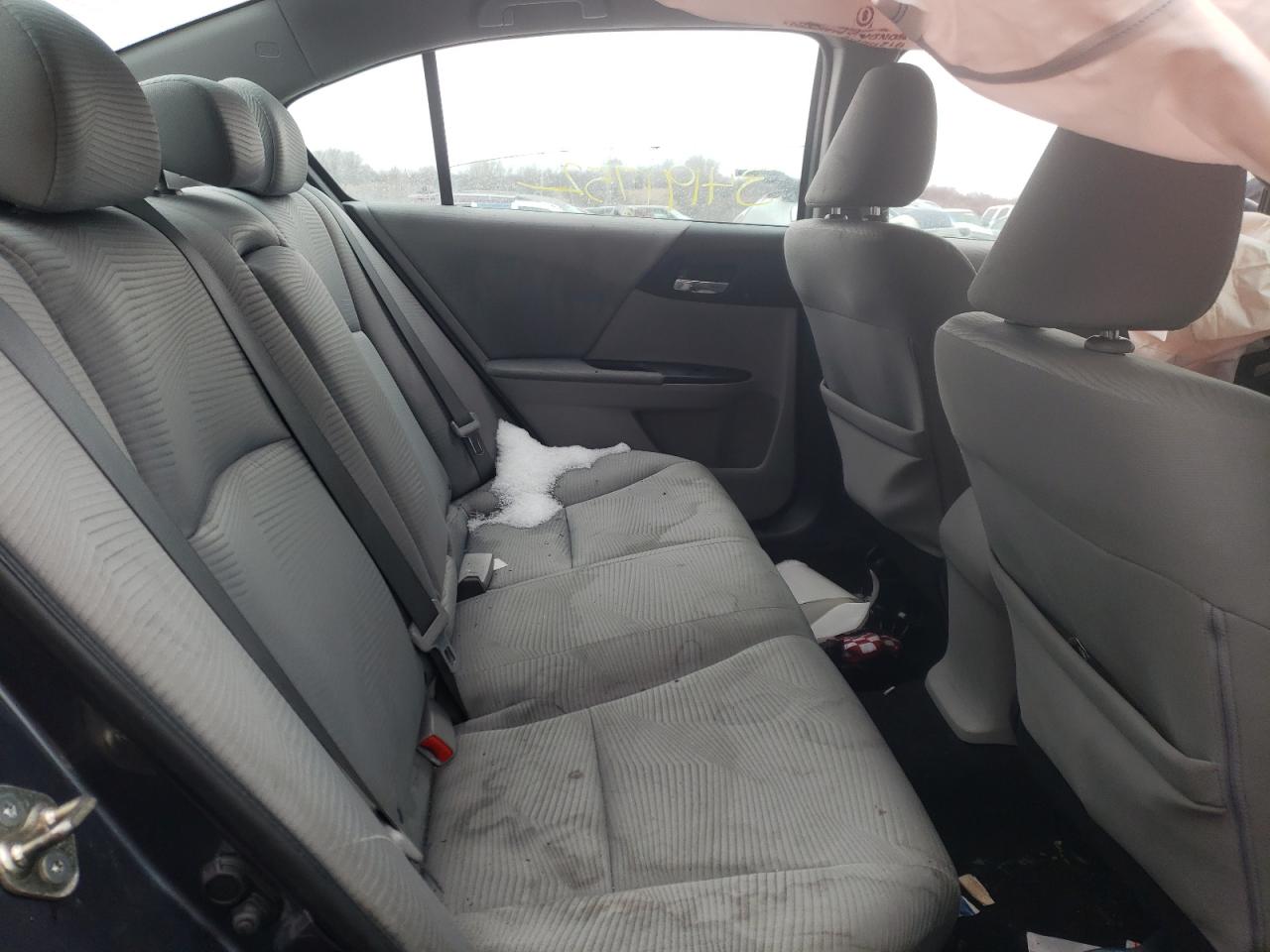 Photo 6 from auction – 2014 HONDA ACCORD LX with VIN 1HGCR2F33EA128445
