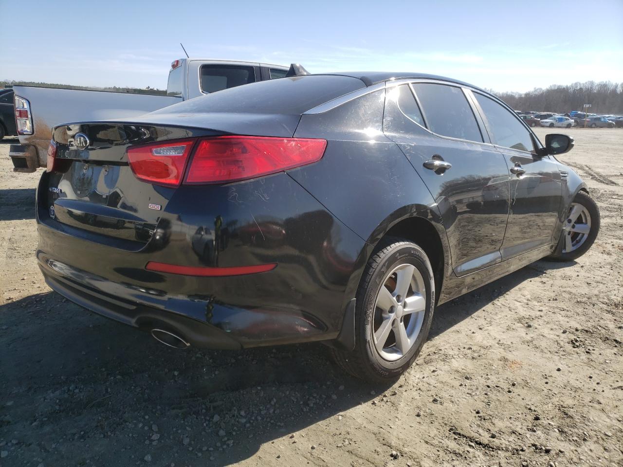 Photo 4 from auction – 2014 KIA OPTIMA LX with VIN 5XXGM4A79EG297927